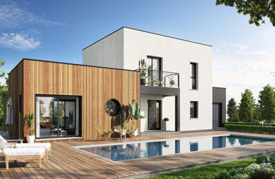 Maison 5 pièces 125.00 m² - Terrain: 545 m² — photo du bien