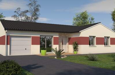 Maison 4 pièces 92.00 m² - Terrain: 571 m² — photo du bien