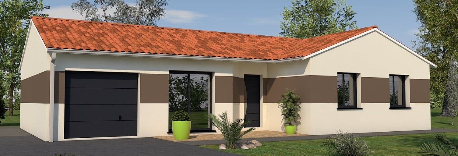 Maison 4 Pièces 92 m² à vendre à La Chapelle-des-Pots (17100)