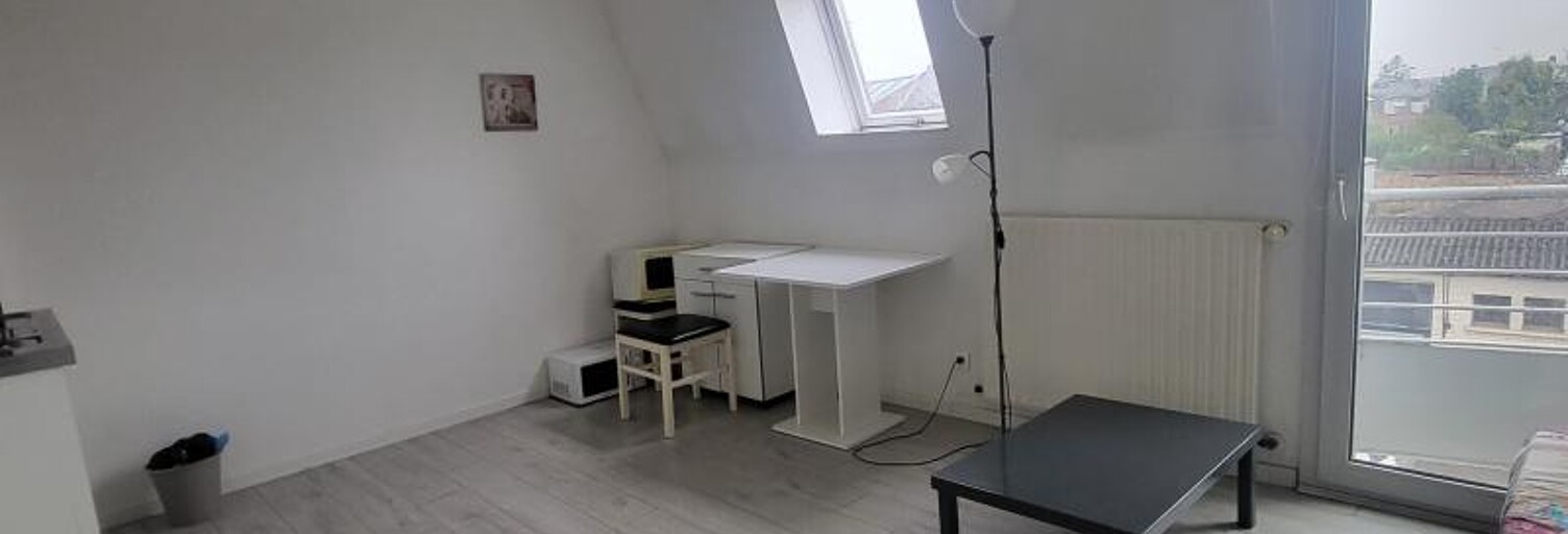 Appartement 1 Pièce 21 m² à vendre à Amiens (80000)