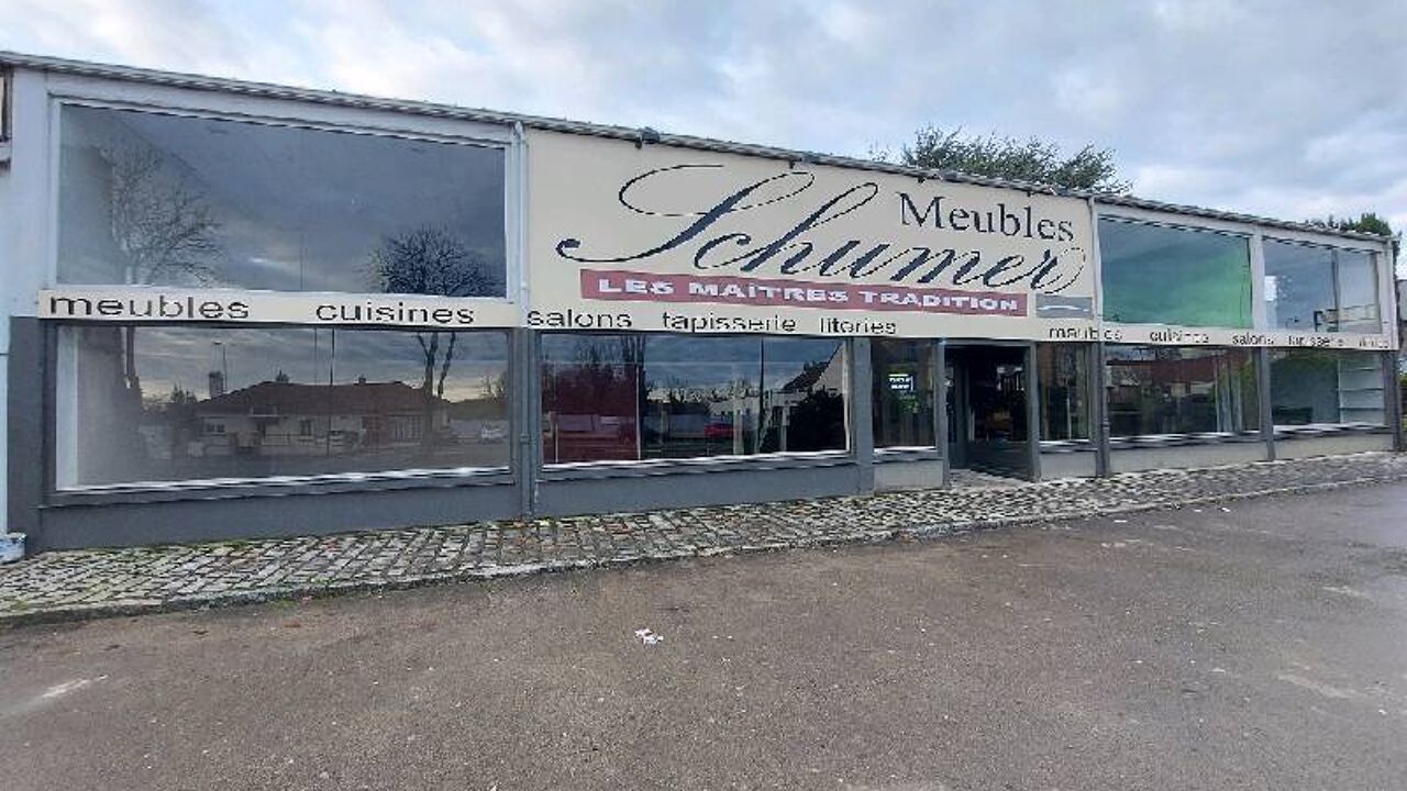 commerce  pièces 1500 m2 à vendre à Sézanne (51120)