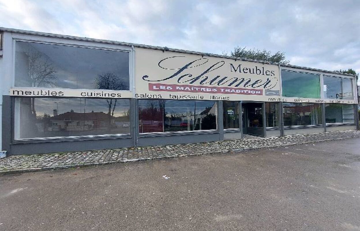 commerce  pièces 1500 m2 à vendre à Sézanne (51120)