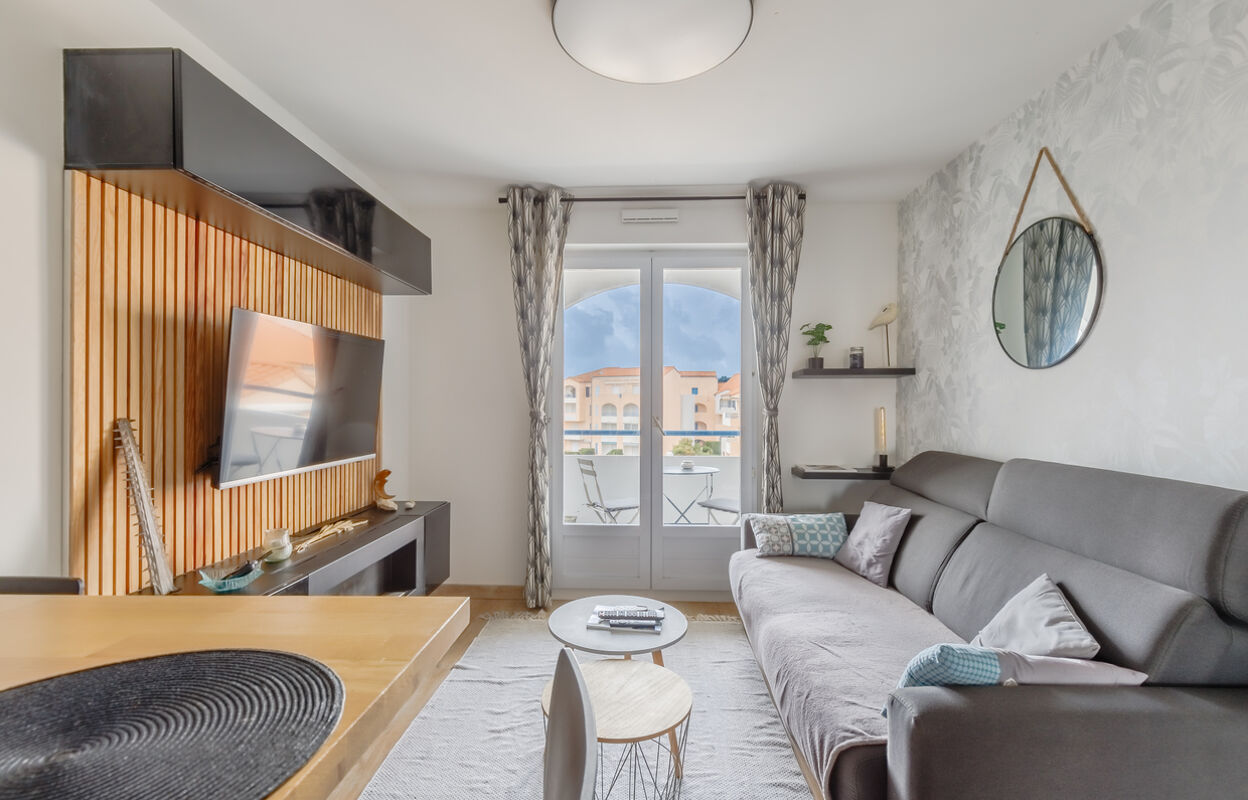 appartement 2 pièces 23 m2 à vendre à Les Sables-d'Olonne (85100)