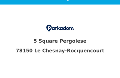 location garage 60 € CC /mois à proximité de Le Chesnay-Rocquencourt (78150)