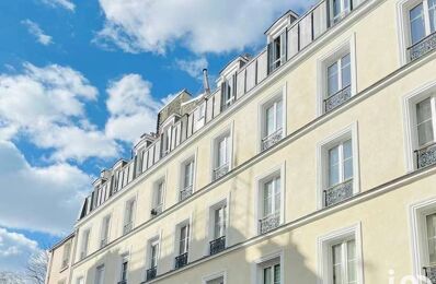appartement 3 pièces 51 m2 à vendre à Paris 10 (75010)
