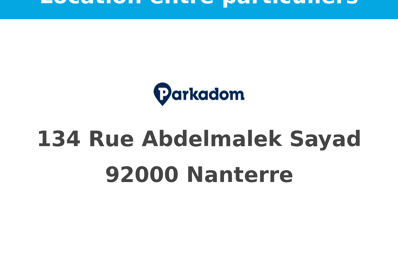 location garage 120 € CC /mois à proximité de Rueil-Malmaison (92500)