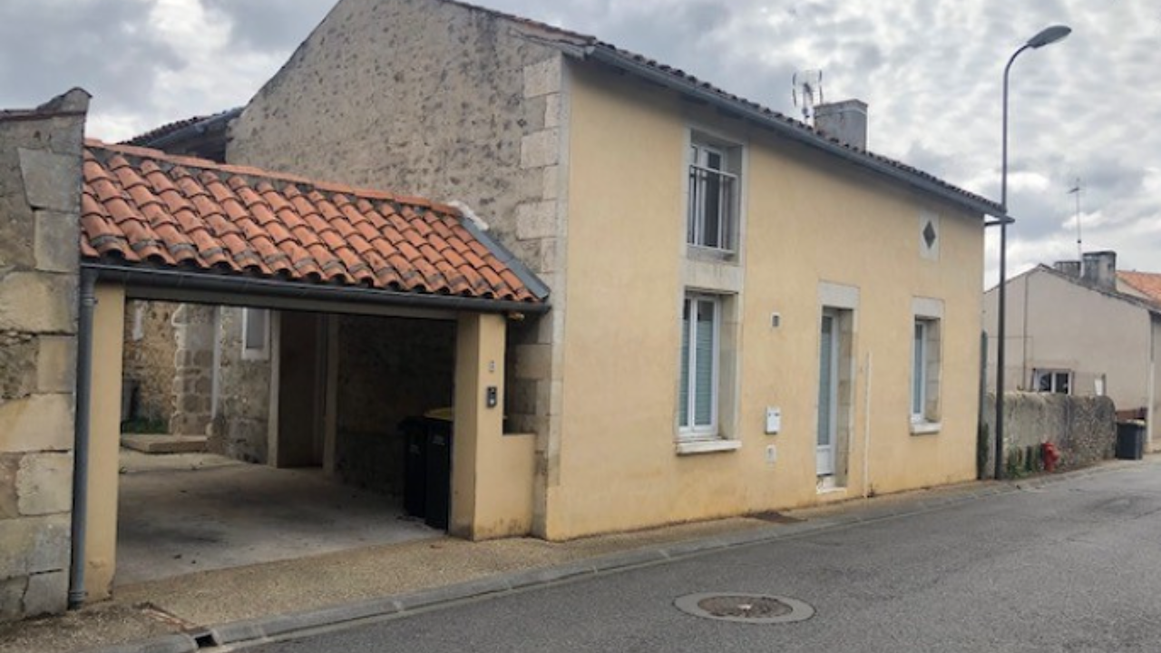 maison 6 pièces 127 m2 à vendre à Nieuil-l'Espoir (86340)