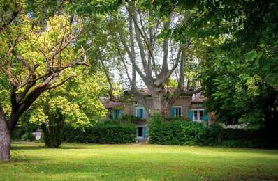 vente maison 1 490 000 € à proximité de Saint-Saturnin-Lès-Avignon (84450)