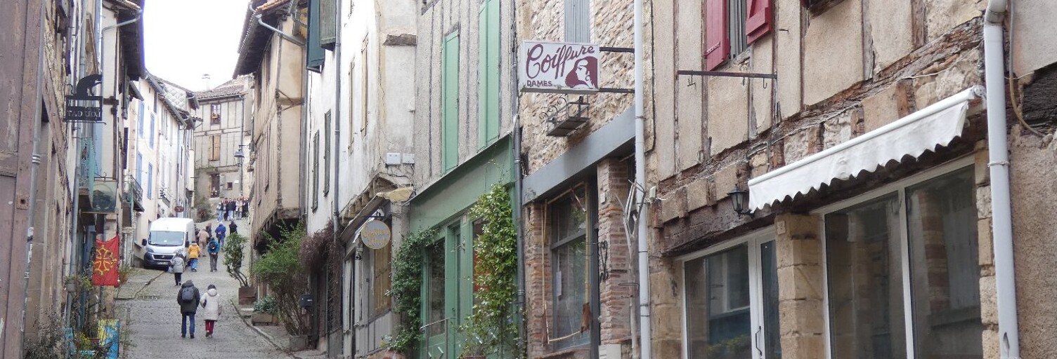 Immeuble  220 m² à vendre à Cordes-sur-Ciel (81170)