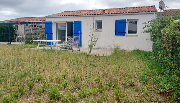 Villa / Maison 3 pièces  à vendre Saint-Georges-d'Oléron 17190