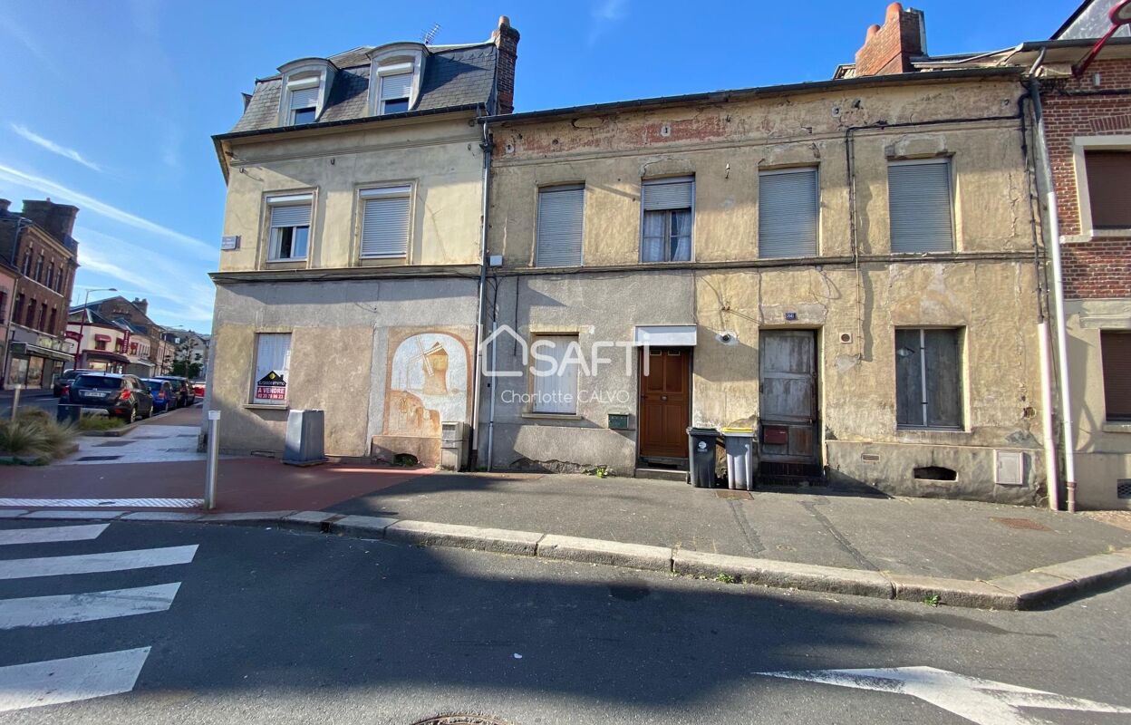 immeuble  pièces 130 m2 à vendre à Elbeuf (76500)