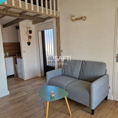 Appartement 3 pièces 36 m²