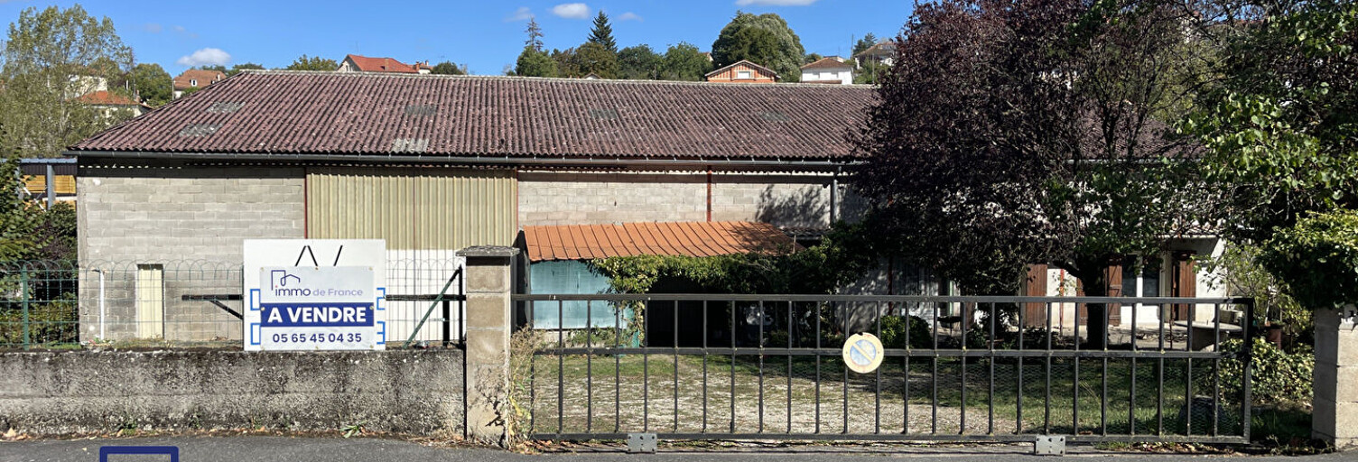 Local industriel 8 Pièces 436 m² à vendre à Villefranche-de-Rouergue (12200)