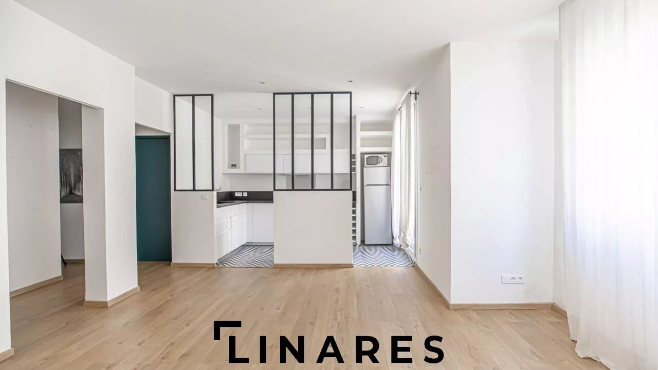 appartement 3 pièces 57 m2 à vendre à Marseille 7 (13007)