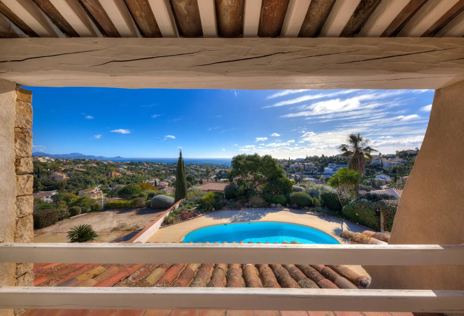 Villa vue mer Les Issambres — photo 1