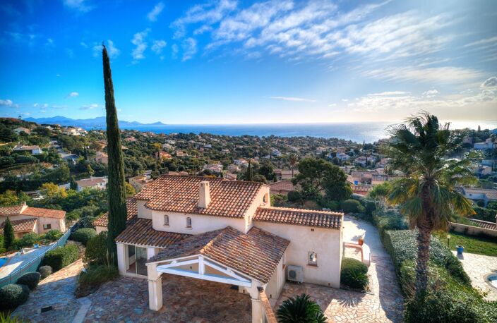 Villa vue mer Les Issambres — photo 2