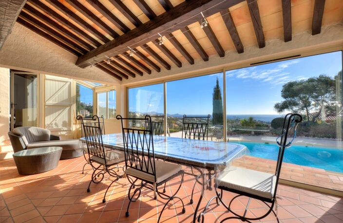 Villa vue mer Les Issambres — photo 4