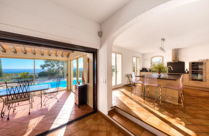 Villa vue mer Les Issambres — photo 5