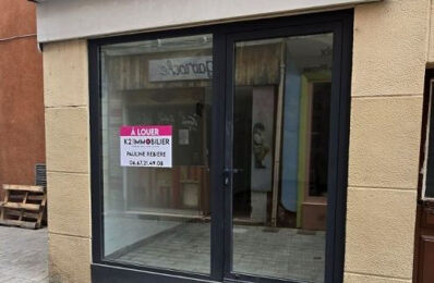 location commerce 450 € CC /mois à proximité de Livron-sur-Drôme (26250)