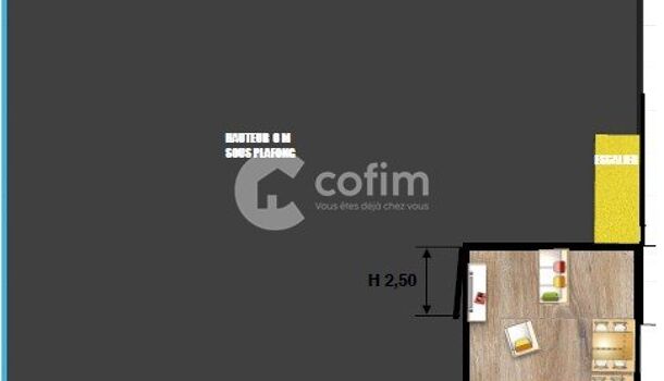 Local commercial  à louer Tarbes 65000