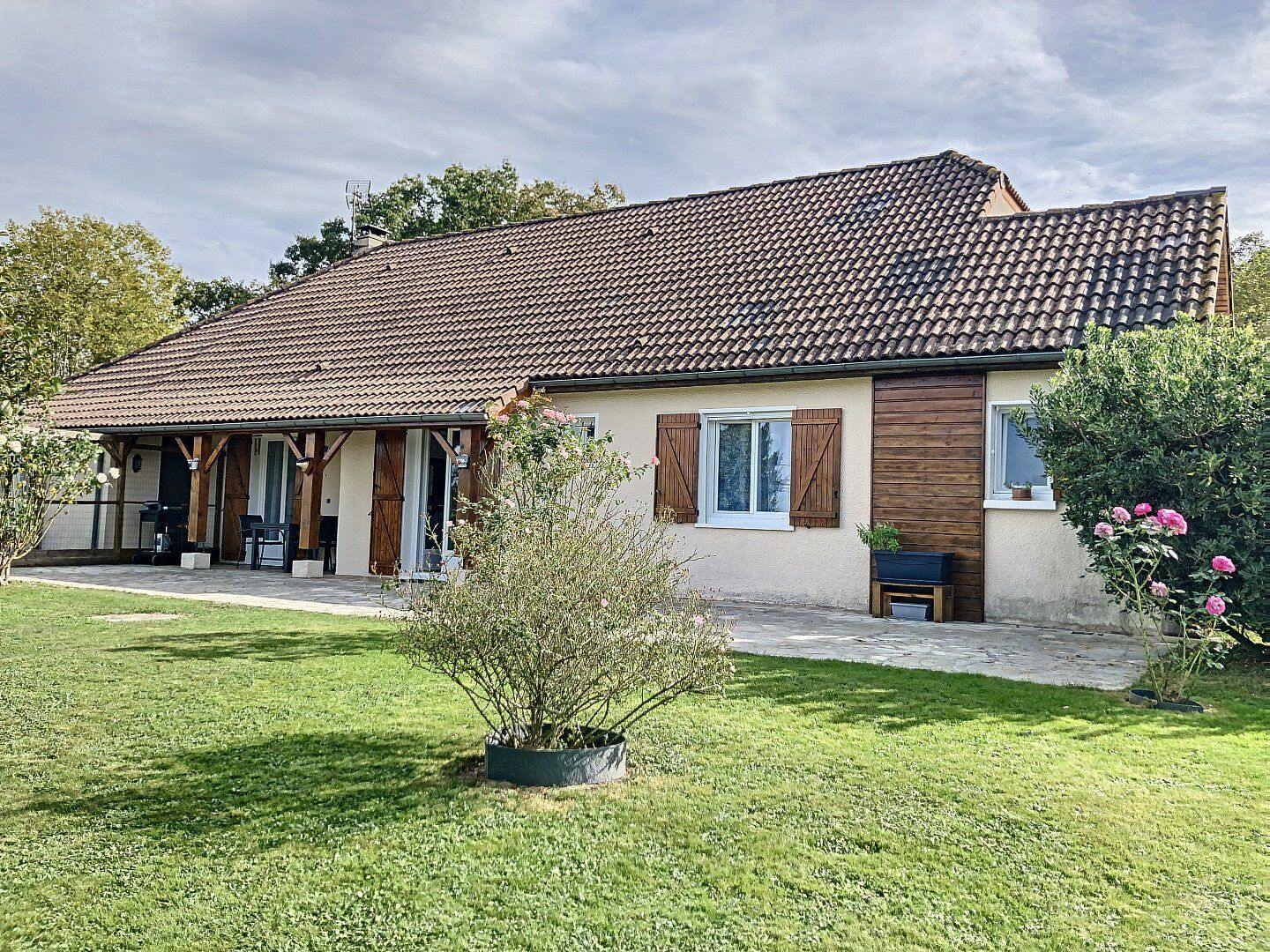 Villa / Maison  T4 à vendre Auga 64450