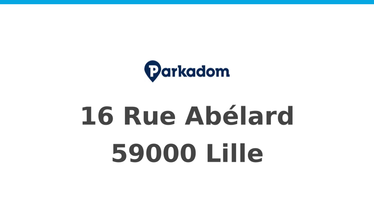 garage  pièces  m2 à louer à Lille (59000)