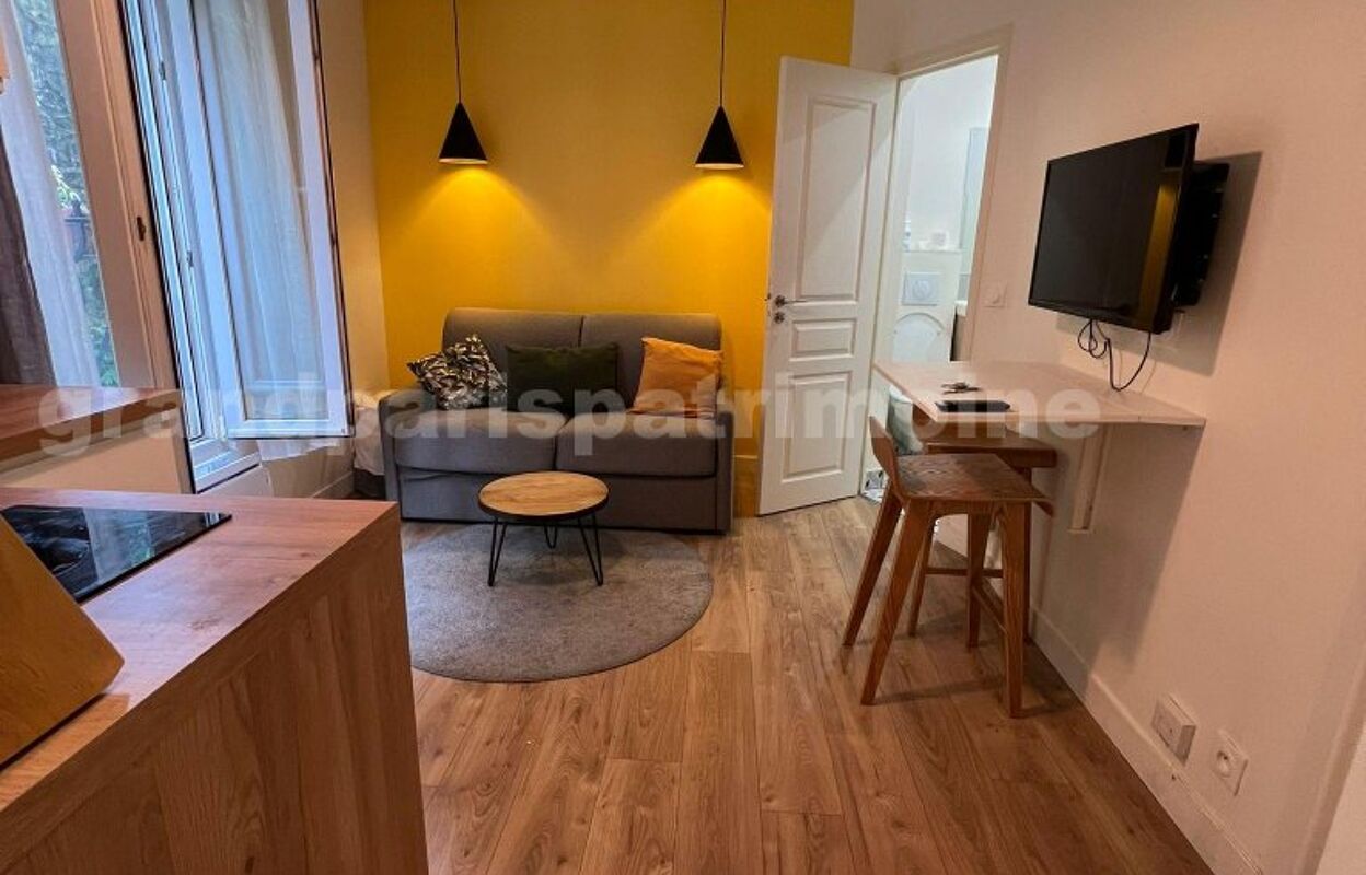 appartement 1 pièces 16 m2 à louer à Paris 18 (75018)