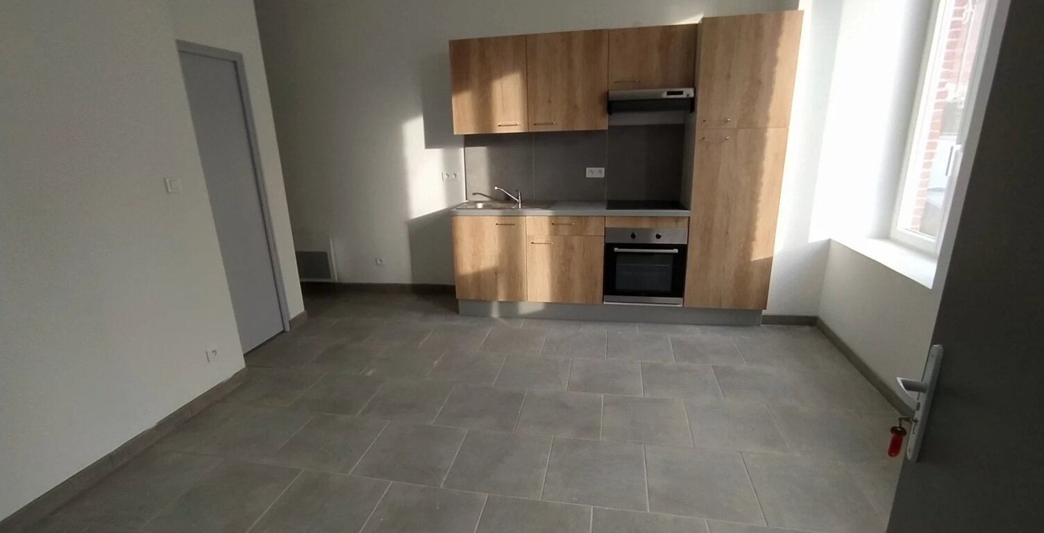 Bien vendu : Appartement 36 m² Wignehies (59212) — photo 1