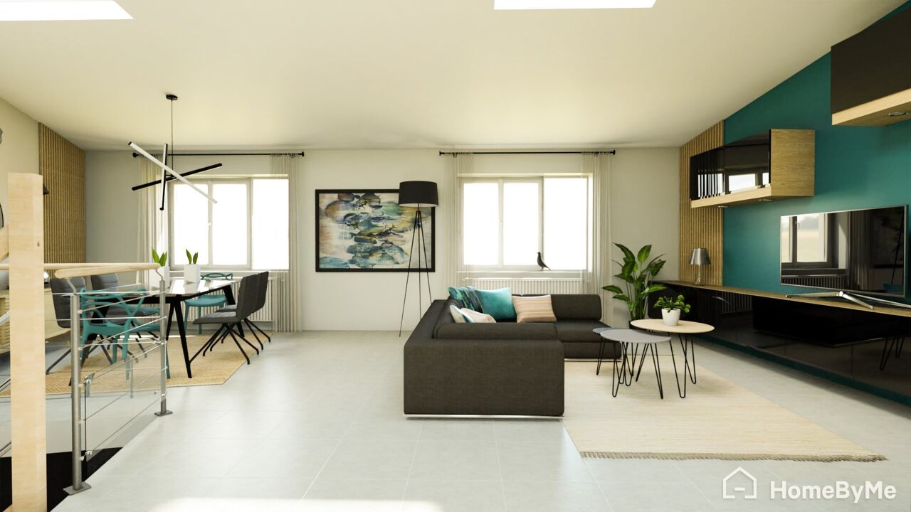 appartement 4 pièces 130 m2 à vendre à Saint-Laurent-d'Agny (69440)