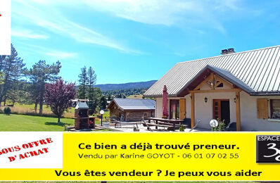 vente maison 895 000 € à proximité de Saint-Maurice-en-Trièves (38930)