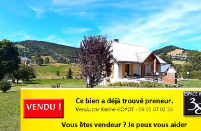 vente maison 895 000 € à proximité de Méaudre (38112)