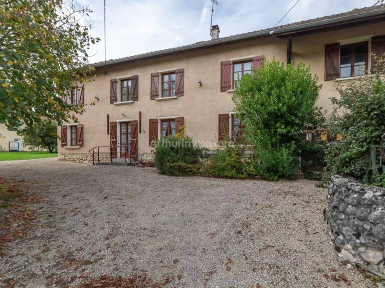 EN EXCLUSIVITE VIGNIEU - BELLE DAUPHINOISE DE 166 m² — photo 1