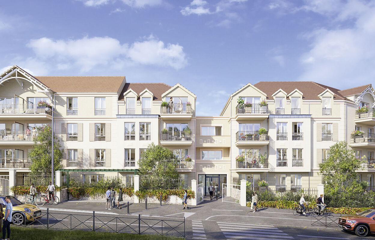 appartement neuf T2, T3 pièces 0 à 63 m2 à vendre à Dammartin-en-Goële (77230)