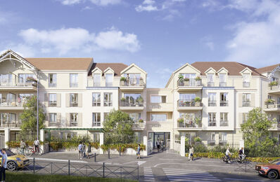 appartement neuf T2, T3 pièces 0 à 63 m2 à vendre à Dammartin-en-Goële (77230)