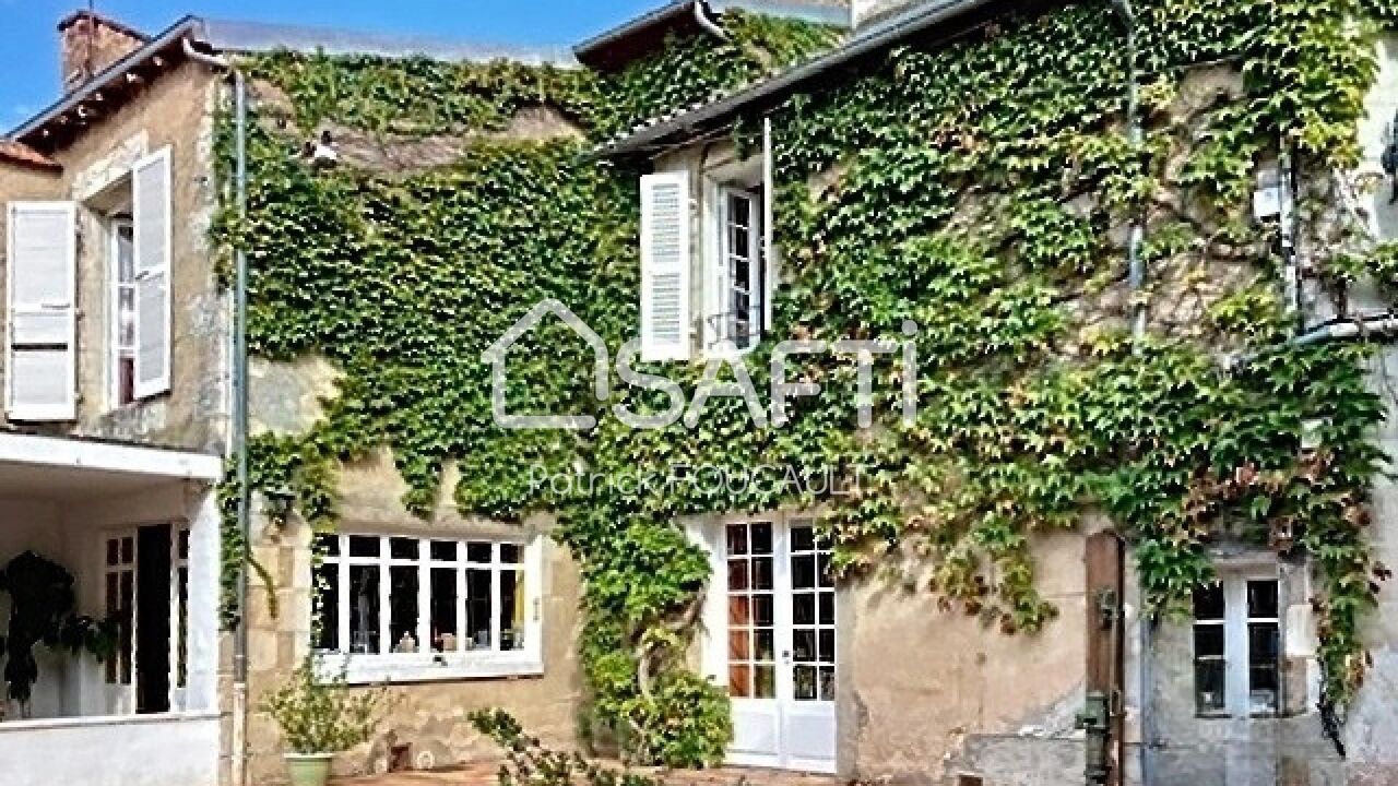 maison 7 pièces 155 m2 à vendre à Neuville-de-Poitou (86170)