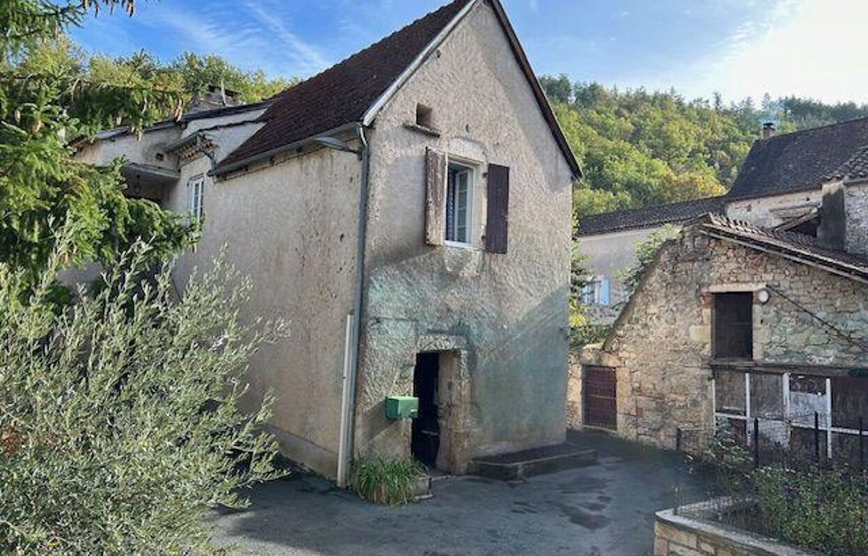 maison 5 pièces 102 m2 à vendre à Saint-Vincent-Rive-d'Olt (46140)