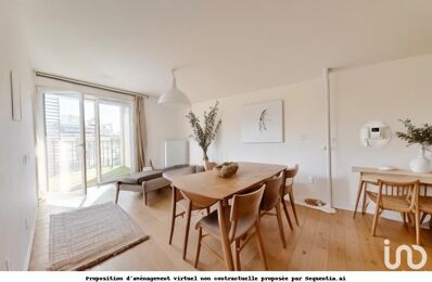 appartement 4 pièces 81 m2 à vendre à Bordeaux (33800)