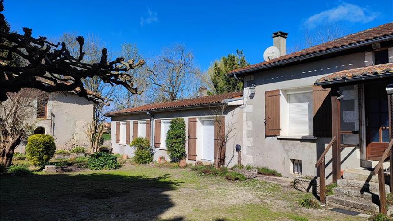 maison 6 pièces 138 m2 à vendre à Bellon (16210)