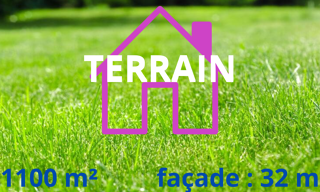 Terrain  1100 m² à vendre à Tincques (62127)