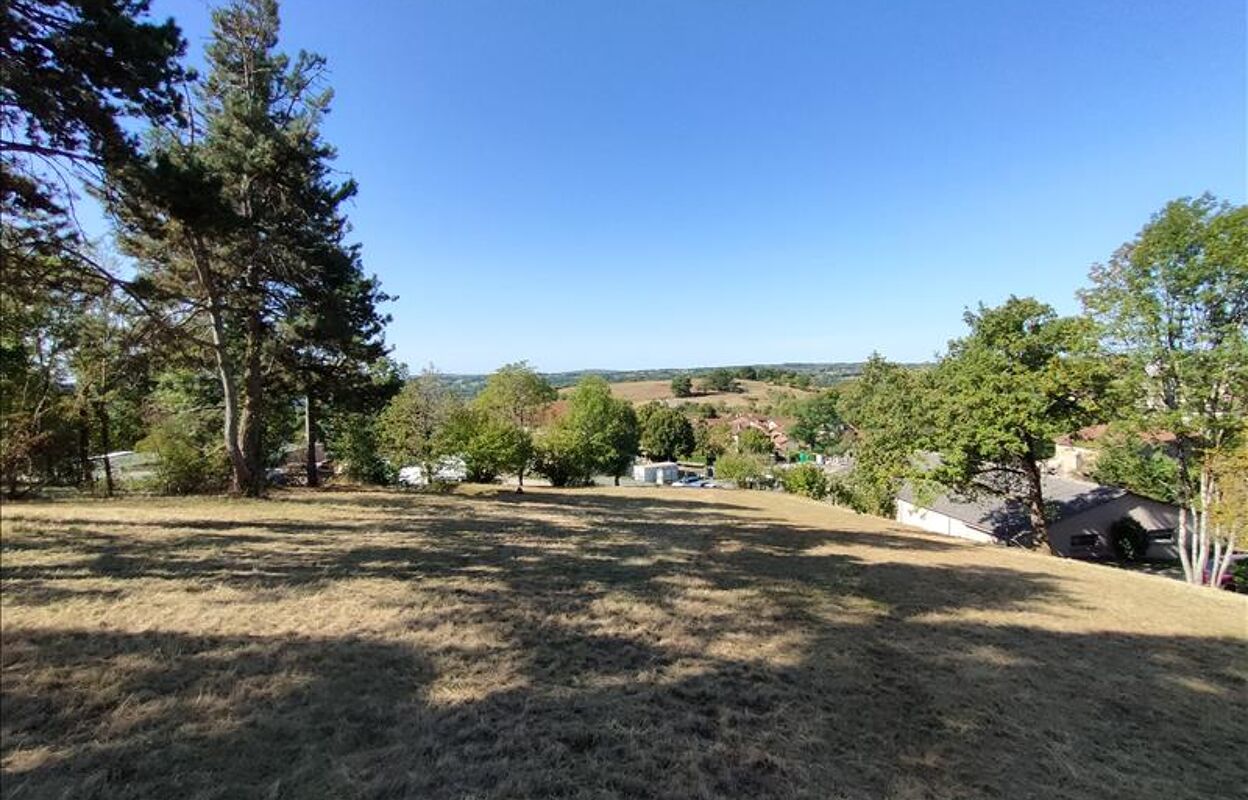 terrain  pièces 1300 m2 à vendre à Cardaillac (46100)