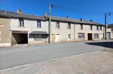 vente immeuble 77 350 € à proximité de Châtelus-le-Marcheix (23430)