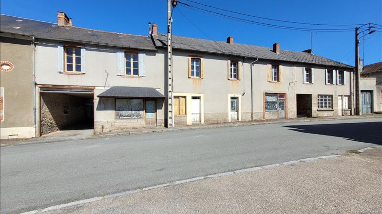 immeuble  pièces  m2 à vendre à Marsac (23210)