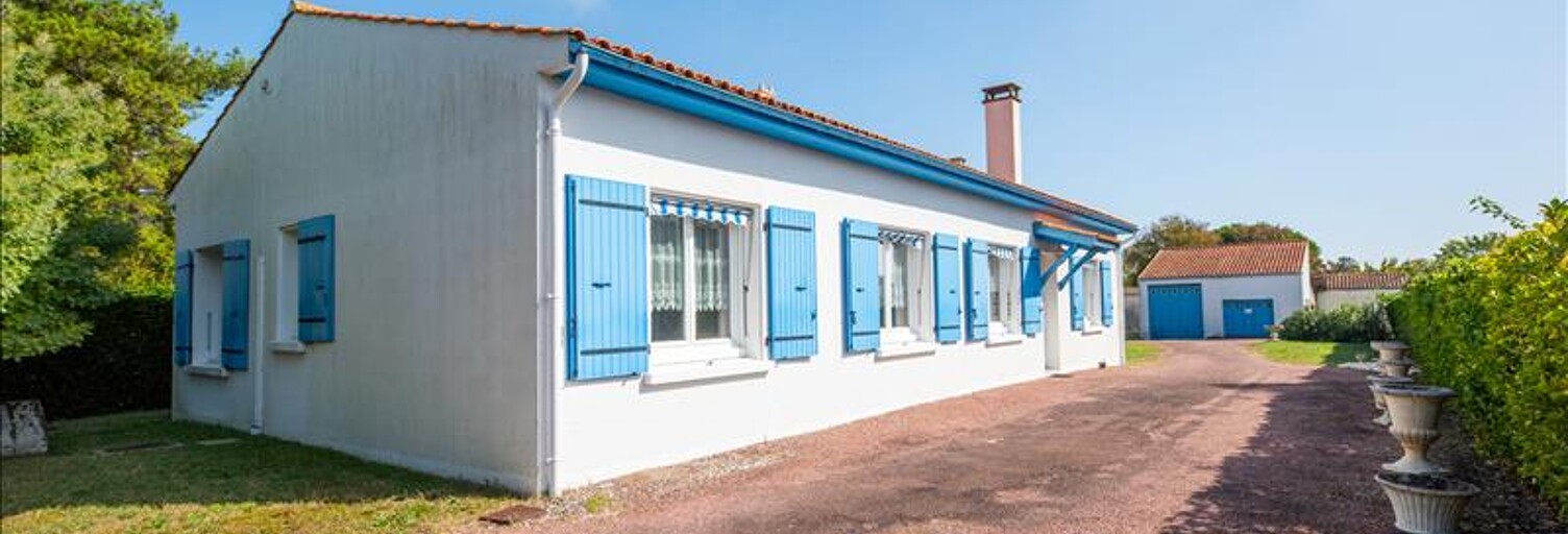 Maison 3 Pièces 110 m² à vendre à Dolus-d'Oléron (17550)