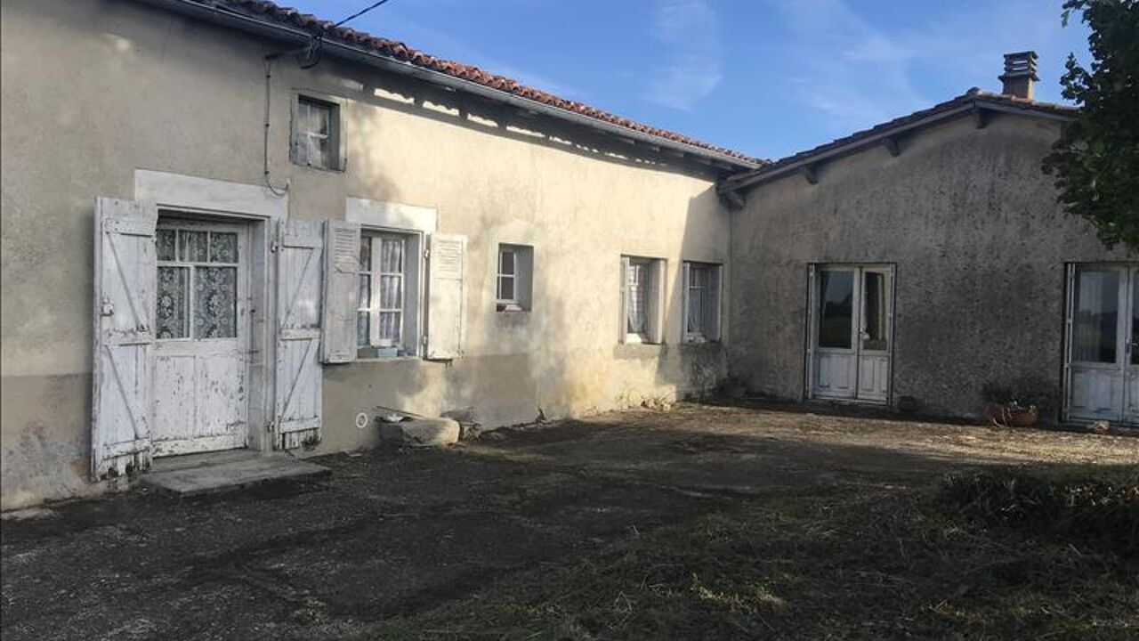 maison 4 pièces 85 m2 à vendre à Bussière-Badil (24360)