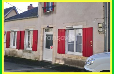 vente maison 108 000 € à proximité de Saulzais-le-Potier (18360)