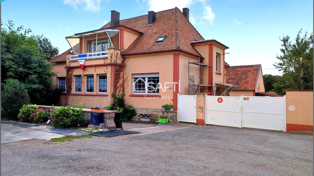 maison 10 pièces 337 m2 à vendre à Macheren (57730)