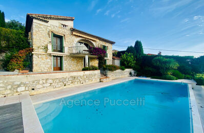 vente maison 955 000 € à proximité de Roquestéron-Grasse (06910)