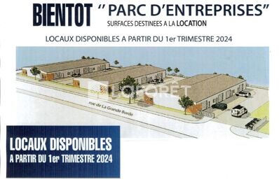 location local industriel 1 513 € CC /mois à proximité de Saint-Médard-d'Aunis (17220)