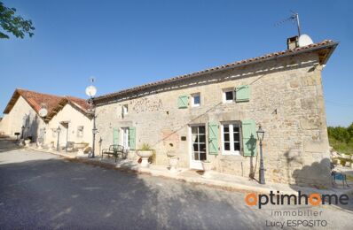 vente maison 520 000 € à proximité de Champagne-Mouton (16350)