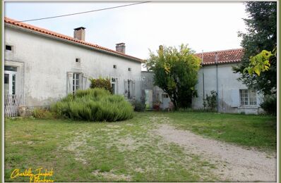 vente maison 283 500 € à proximité de Saint-Vallier (16480)
